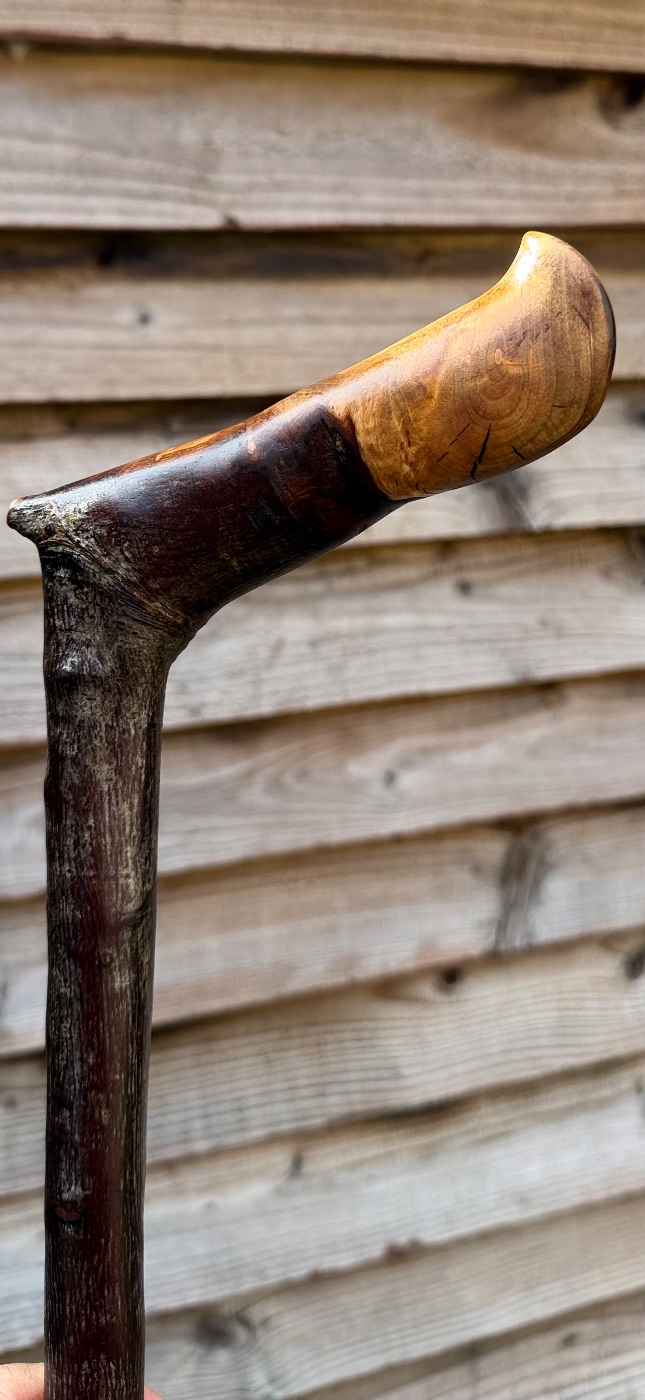 L shape handle blackthorn 