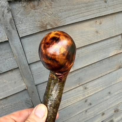Amber Knob & Shaft