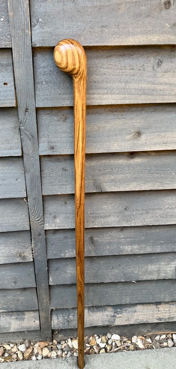Oak tiger stripe Shillelagh 01