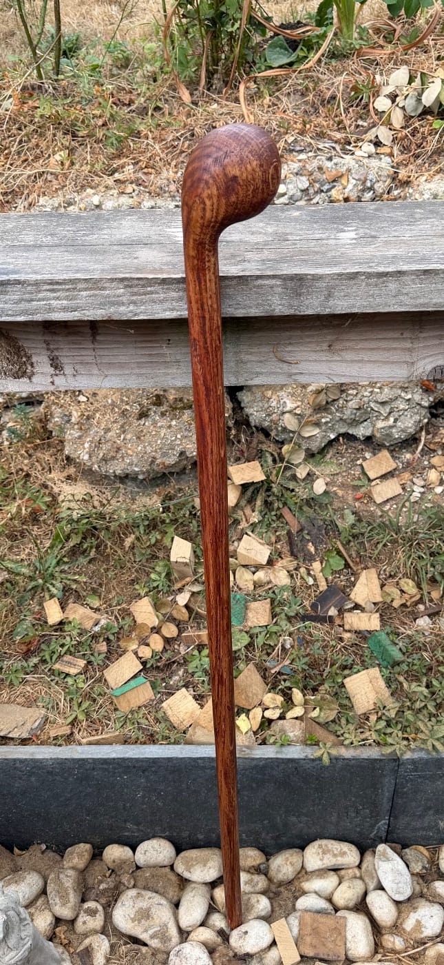 Solid oak Shillelagh walking stick #6