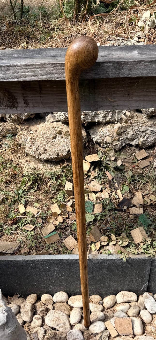 Solid oak Shillelagh #7
